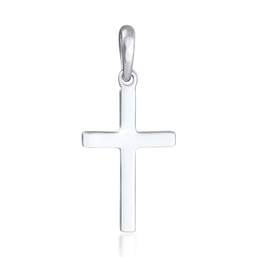 Silber - Elli | Anhänger Kreuz | 925er Sterling Silber