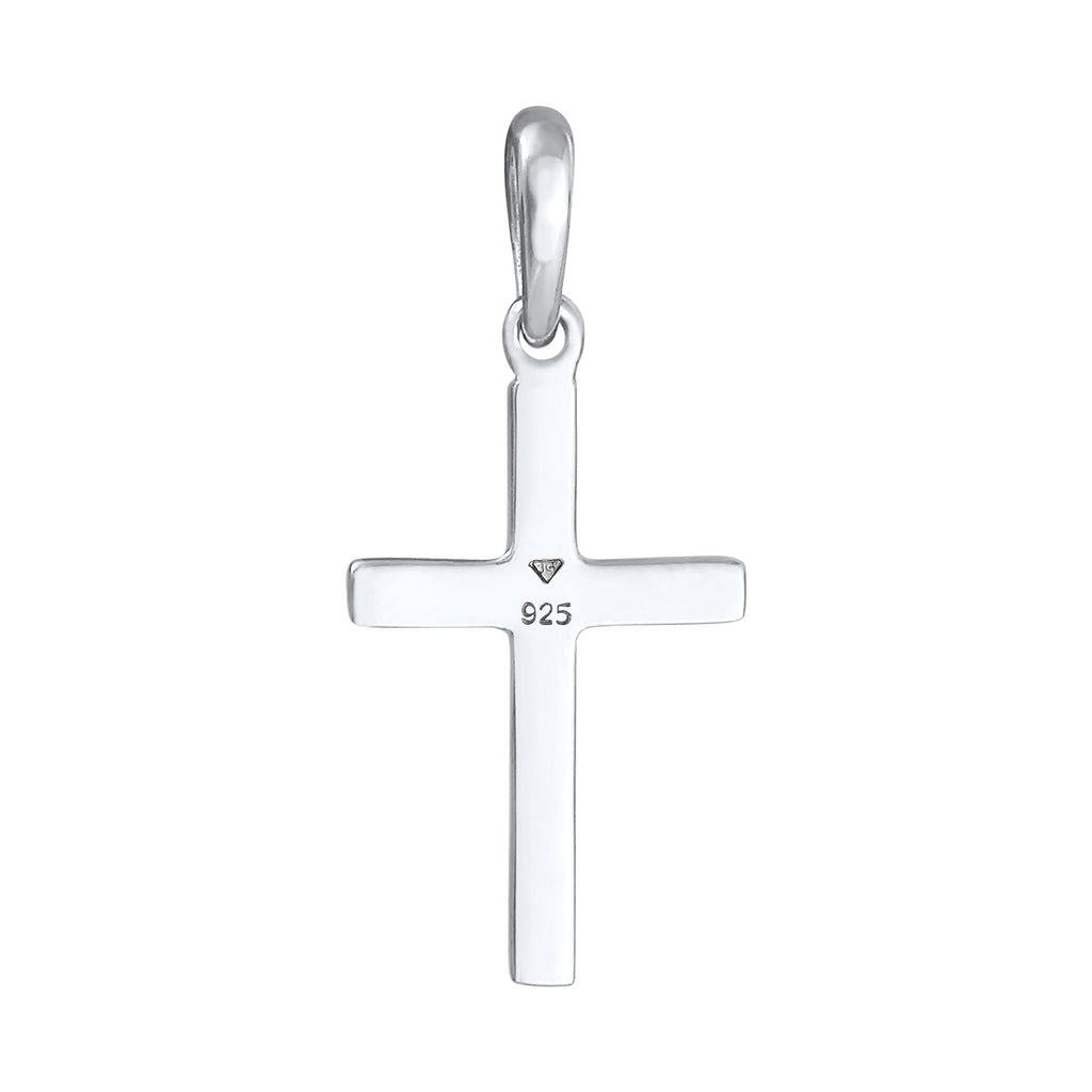 Silber - Elli | Anhänger Kreuz | 925er Sterling Silber