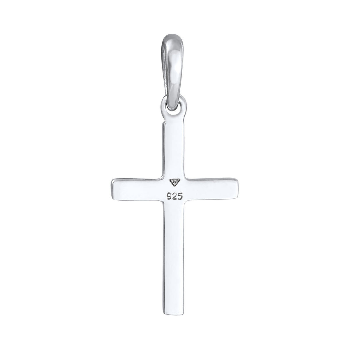 Silber - Elli | Anhänger Kreuz | 925er Sterling Silber