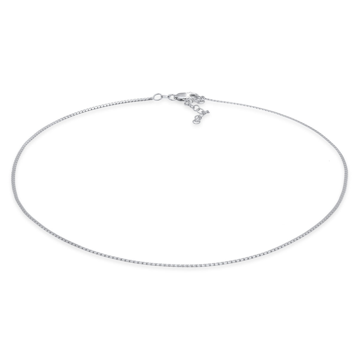 Silber - Elli | Schlangen-Choker | 925er Sterling Silber