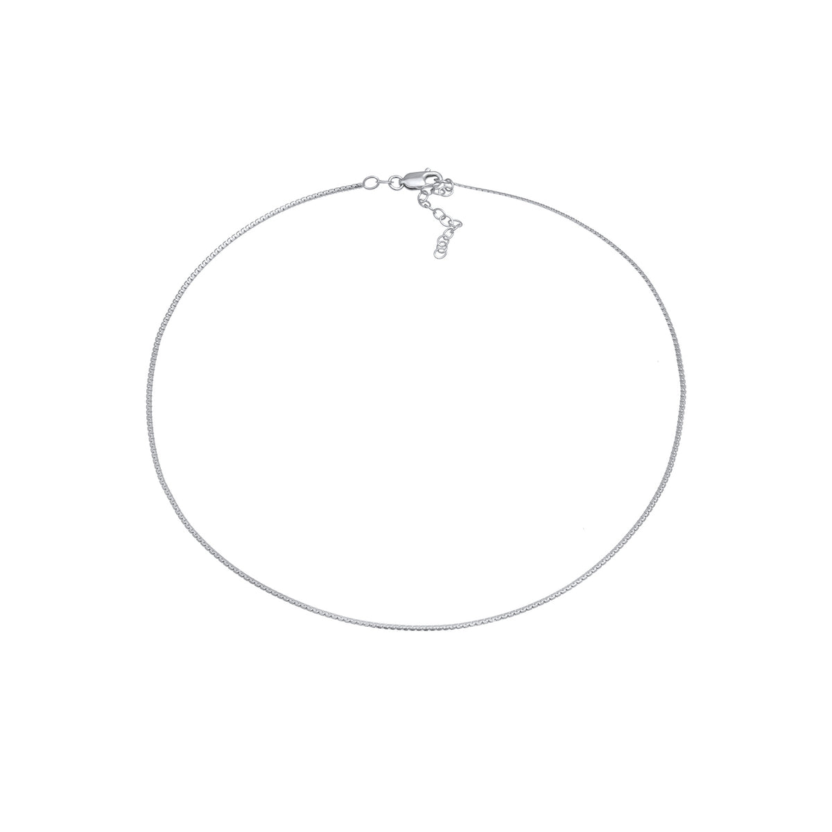 Silber - Elli | Schlangen-Choker | 925er Sterling Silber