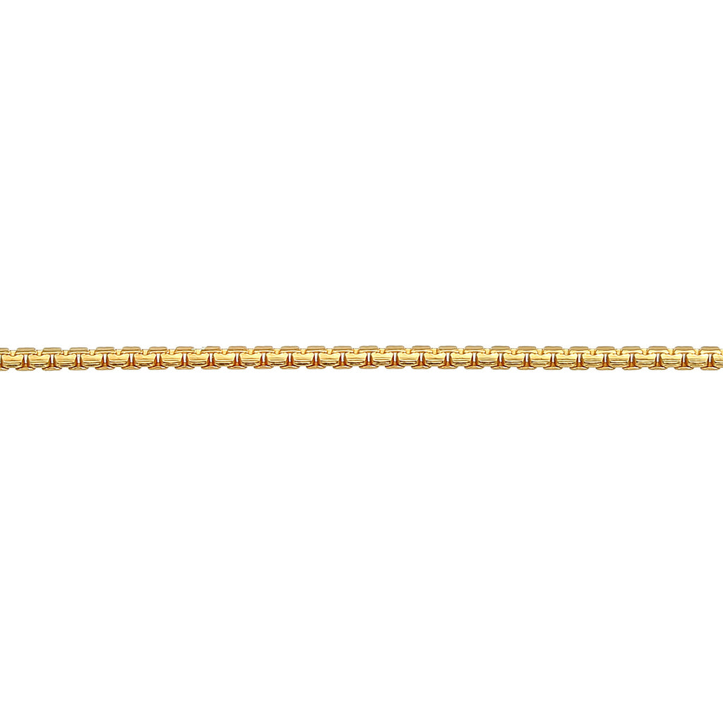 Gold - Elli | Schlangen-Choker | 925 Sterling Silber vergoldet