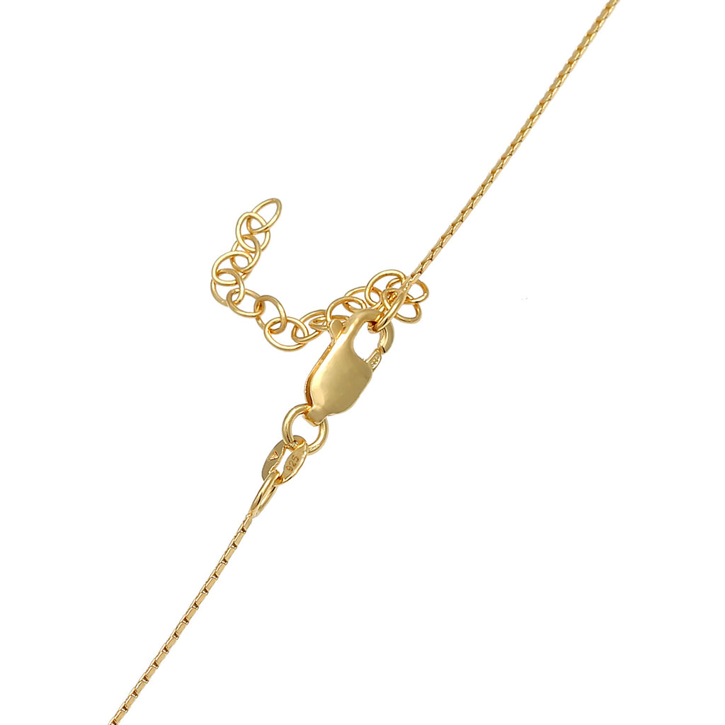 Gold - Elli | Schlangen-Choker | 925 Sterling Silber vergoldet