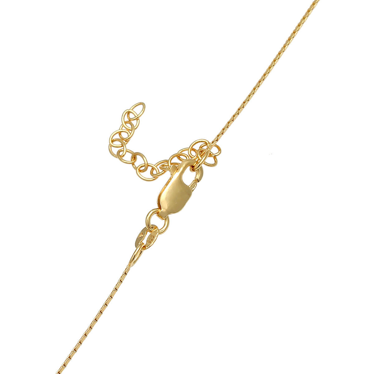 Gold - Elli | Schlangen-Choker | 925 Sterling Silber vergoldet