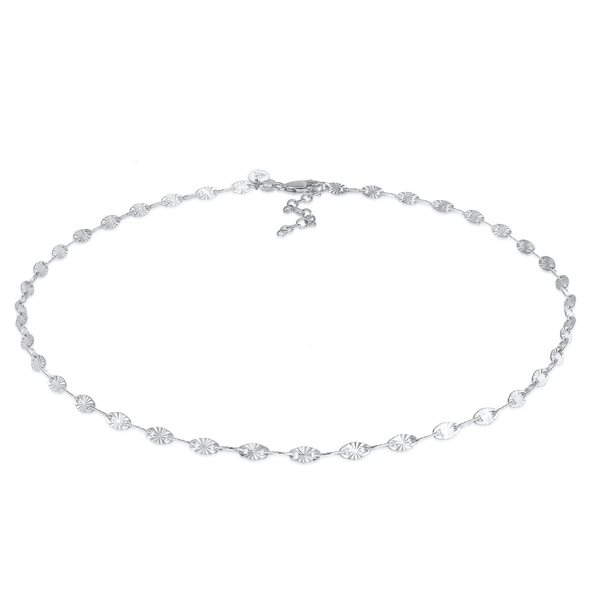 Silber - Elli PREMIUM | Vintage-Choker | 925er Sterling Silber