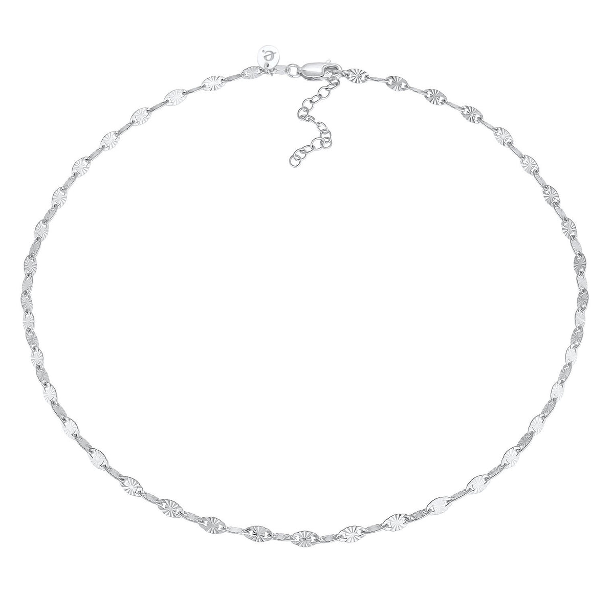 Silber - Elli PREMIUM | Vintage-Choker | 925er Sterling Silber