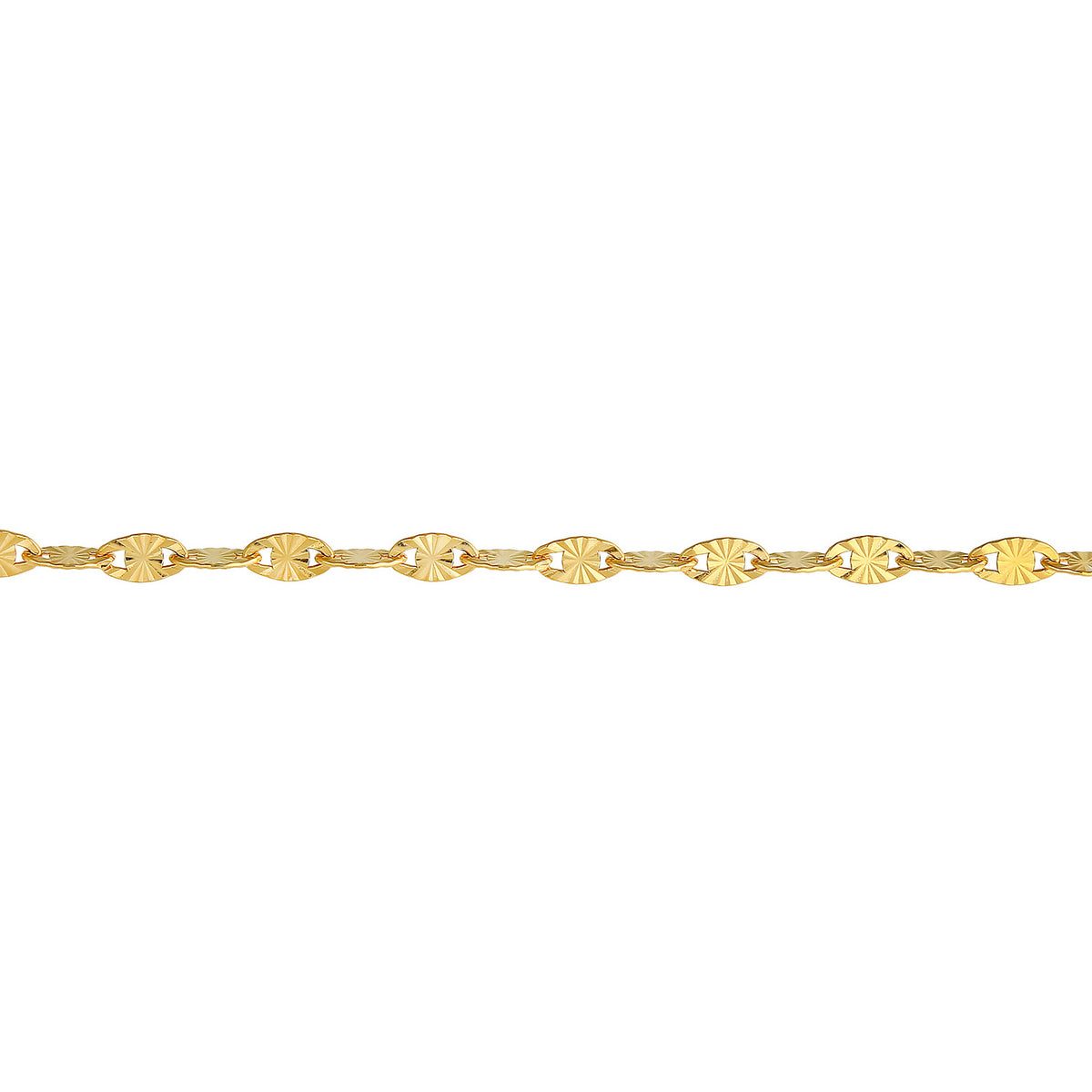 Gold - Elli PREMIUM | Vintage-Choker | 925 Sterling Silber vergoldet