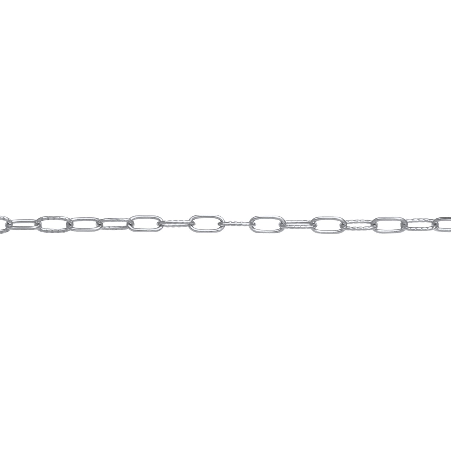 Silber - Elli | Choker Oval | 925 Sterling Silber