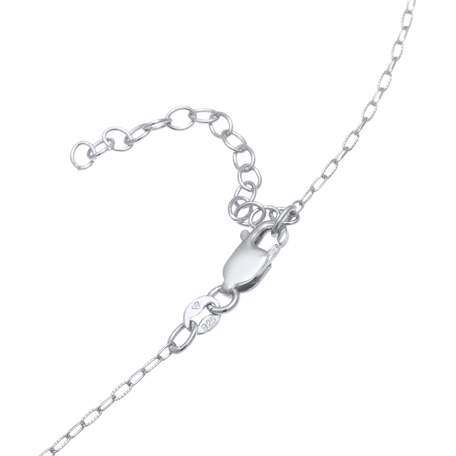 Silber - Elli | Choker Oval | 925 Sterling Silber