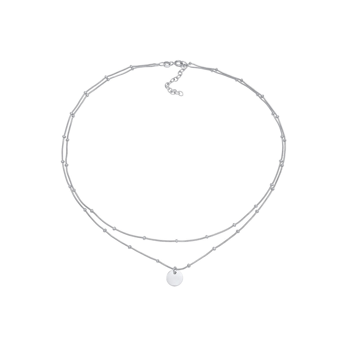 Silber - Elli | Kugel-Choker Geo | 925er Sterling Silber