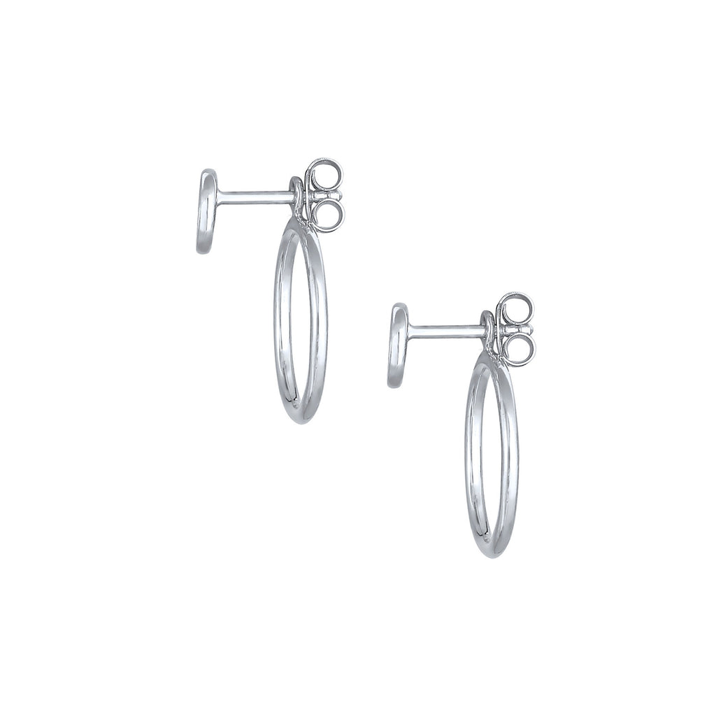Silber - Elli | Ear Jacket | 925er Sterling Silber