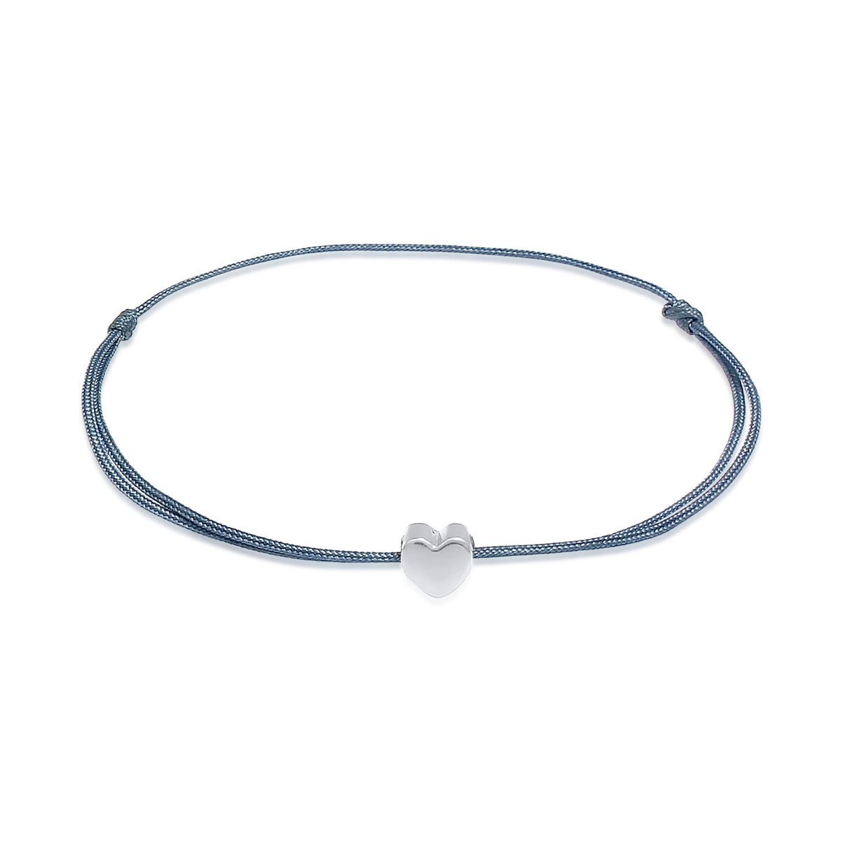 Silber - Elli | Armband Herz | 925er Sterling Silber