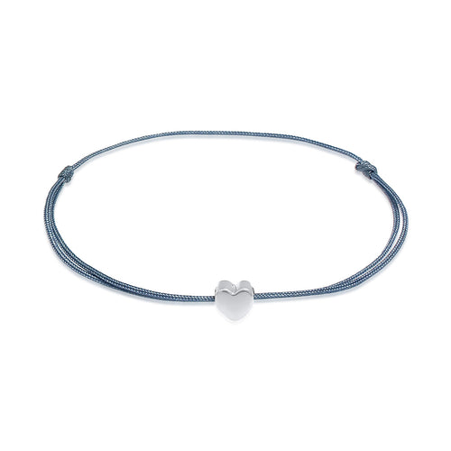 Silber - Elli | Armband Herz | 925er Sterling Silber
