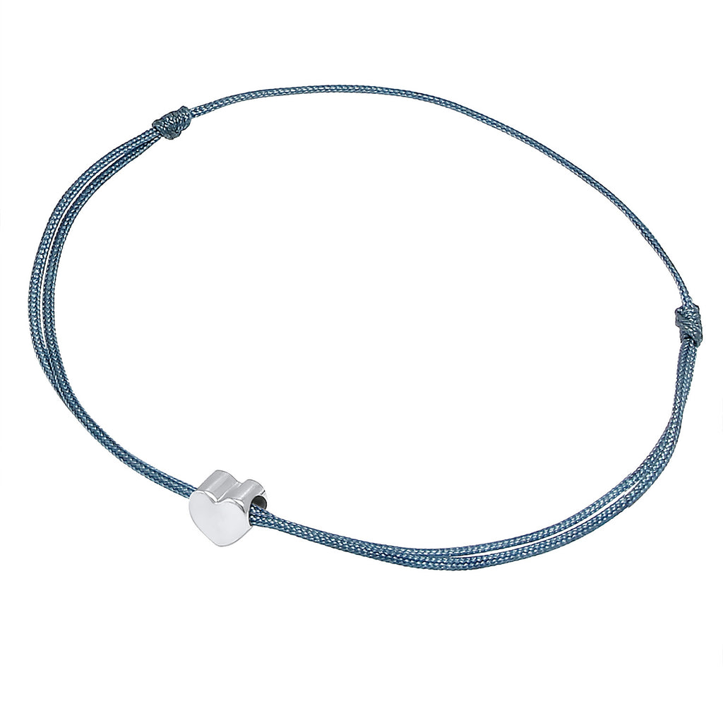 Silber - Elli | Armband Herz | 925er Sterling Silber