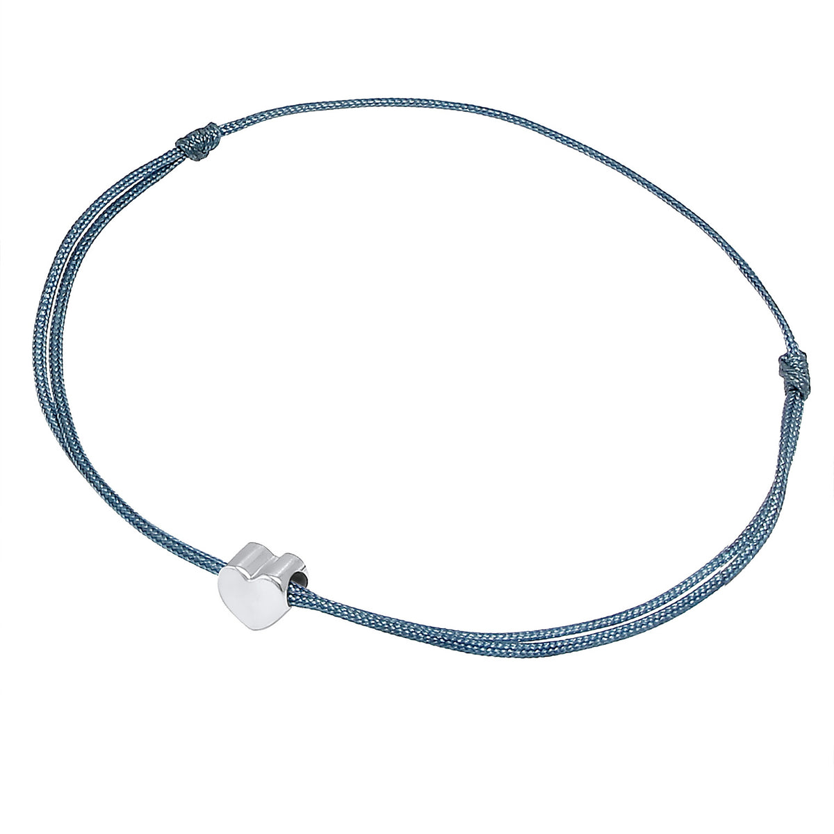 Silber - Elli | Armband Herz | 925er Sterling Silber