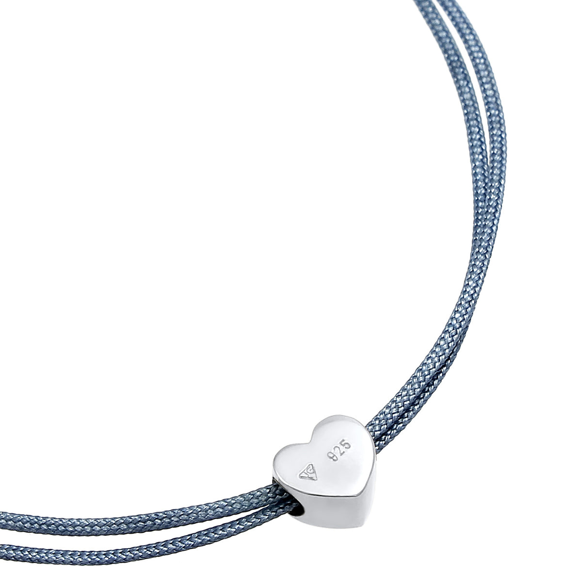 Silber - Elli | Armband Herz | 925er Sterling Silber