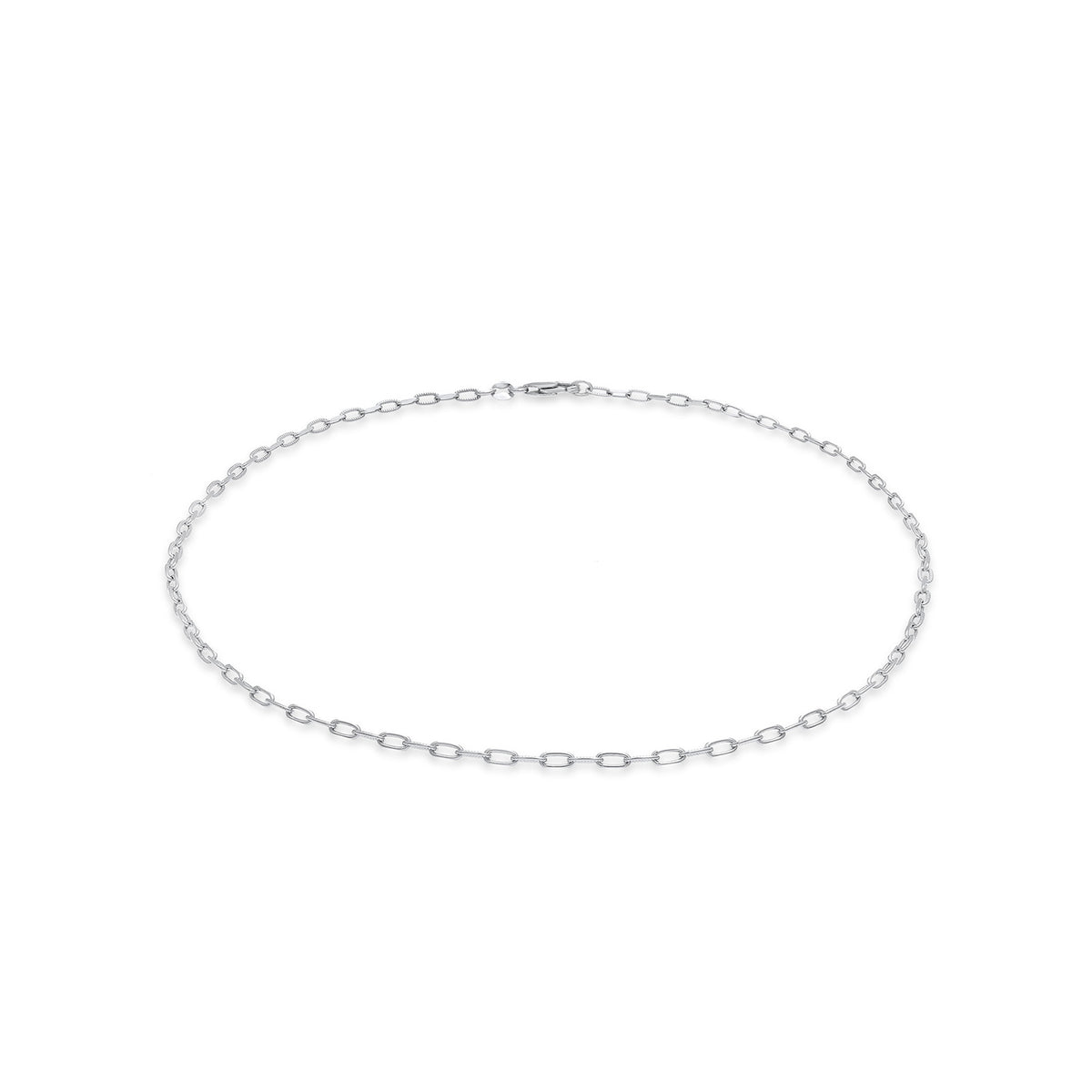 Silber - Elli | Glieder-Choker | 925er Sterling Silber