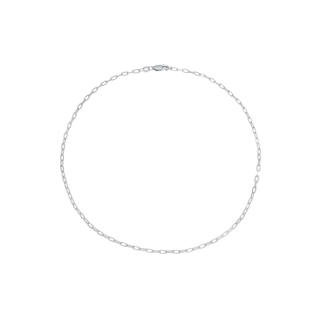 Silber - Elli | Glieder-Choker | 925er Sterling Silber