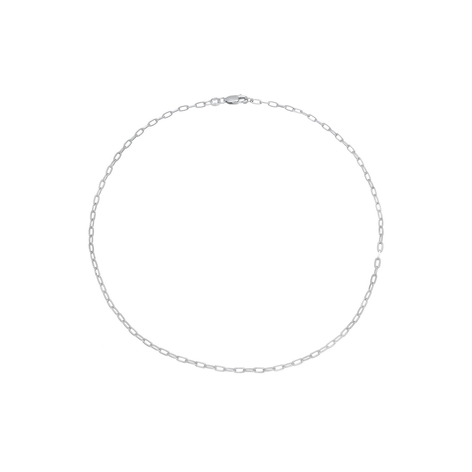 Silber - Elli | Glieder-Choker | 925er Sterling Silber