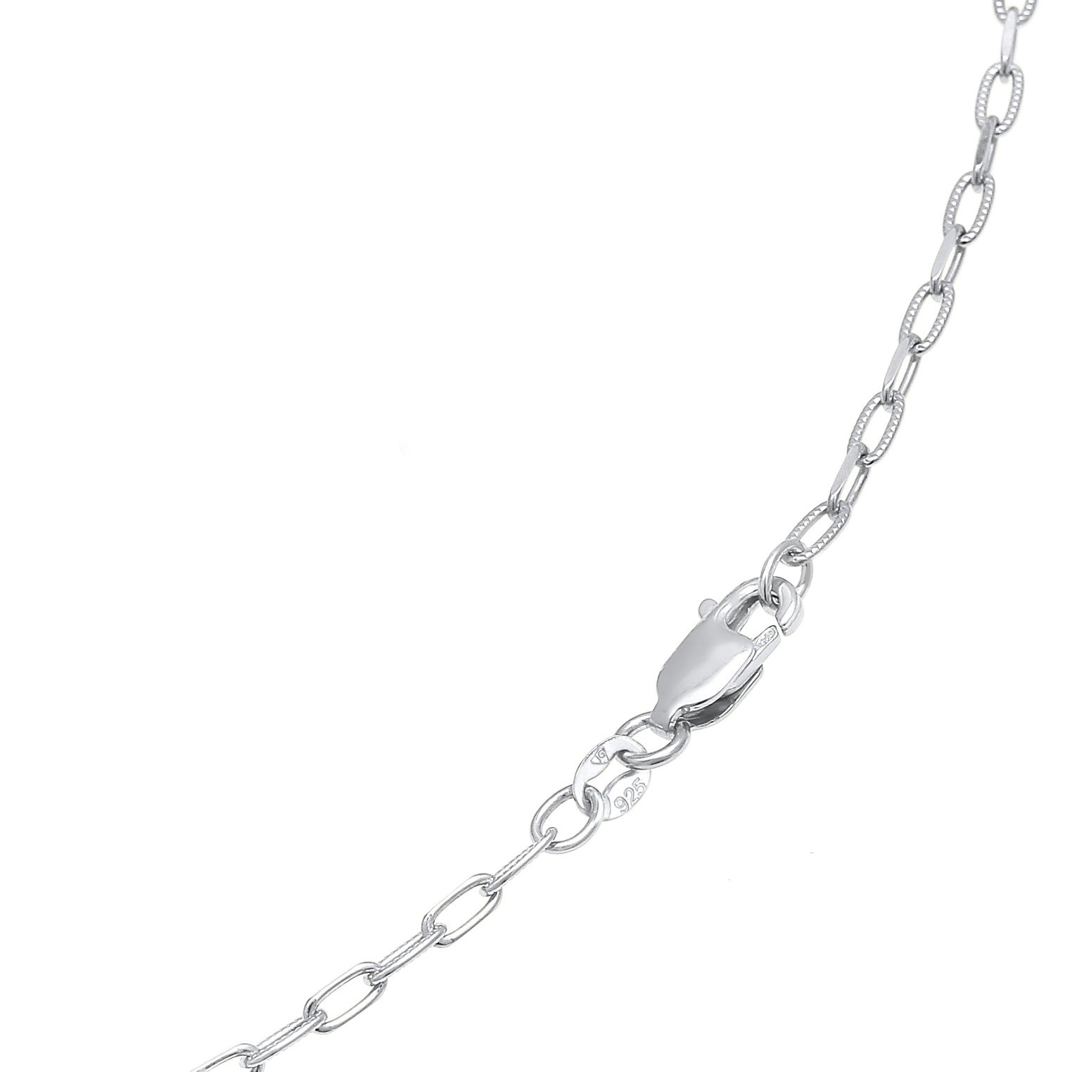 Silber - Elli | Glieder-Choker | 925er Sterling Silber