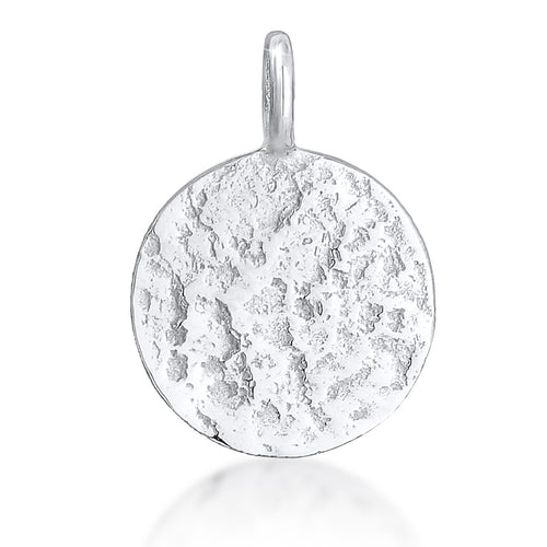 Silber - Elli | Anhänger Geo | 925er Sterling Silber