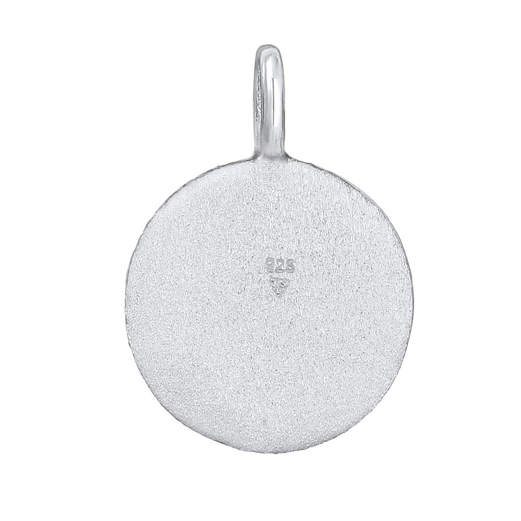 Silber - Elli | Anhänger Geo | 925er Sterling Silber