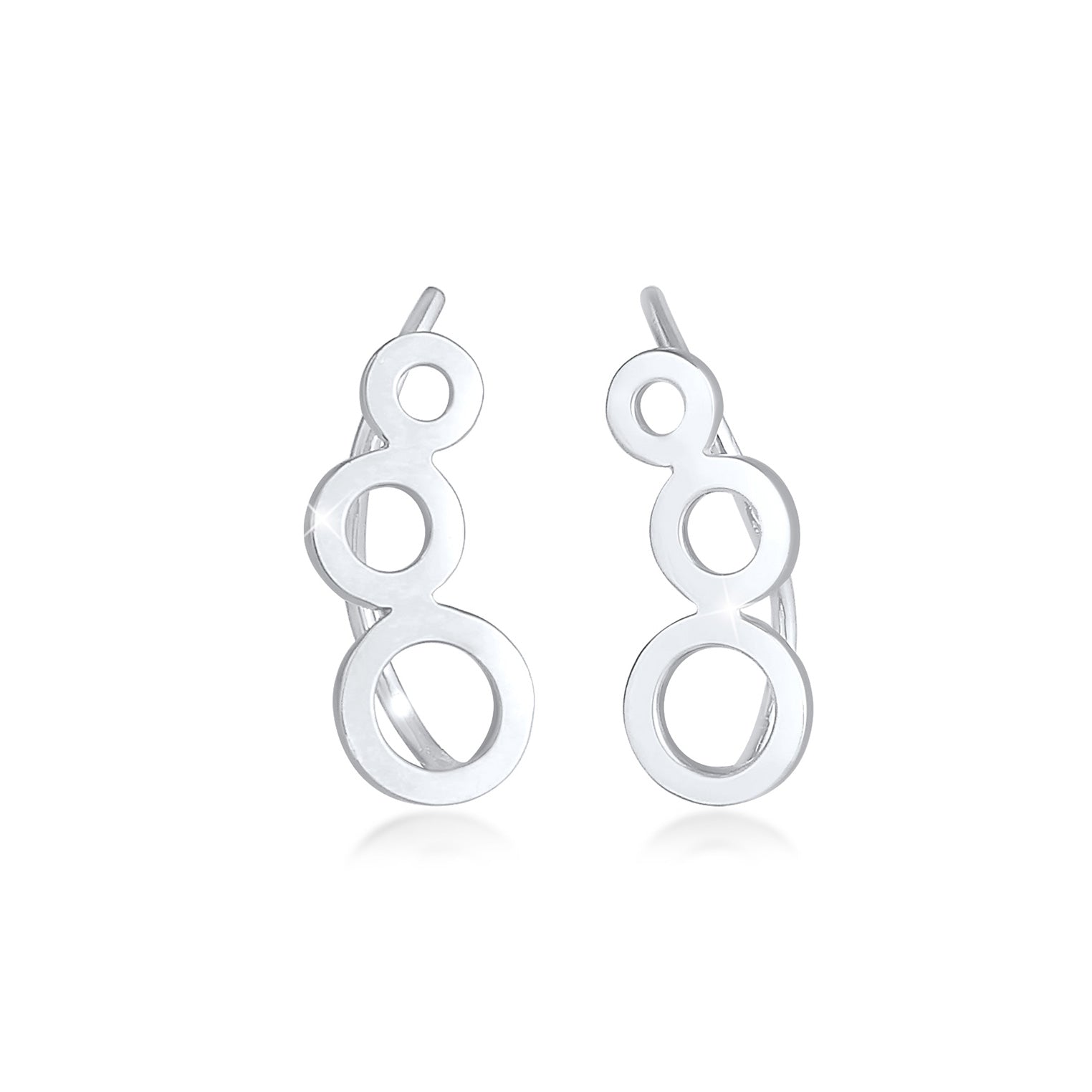 Silber - Elli | Ear Climber | 925er Sterling Silber