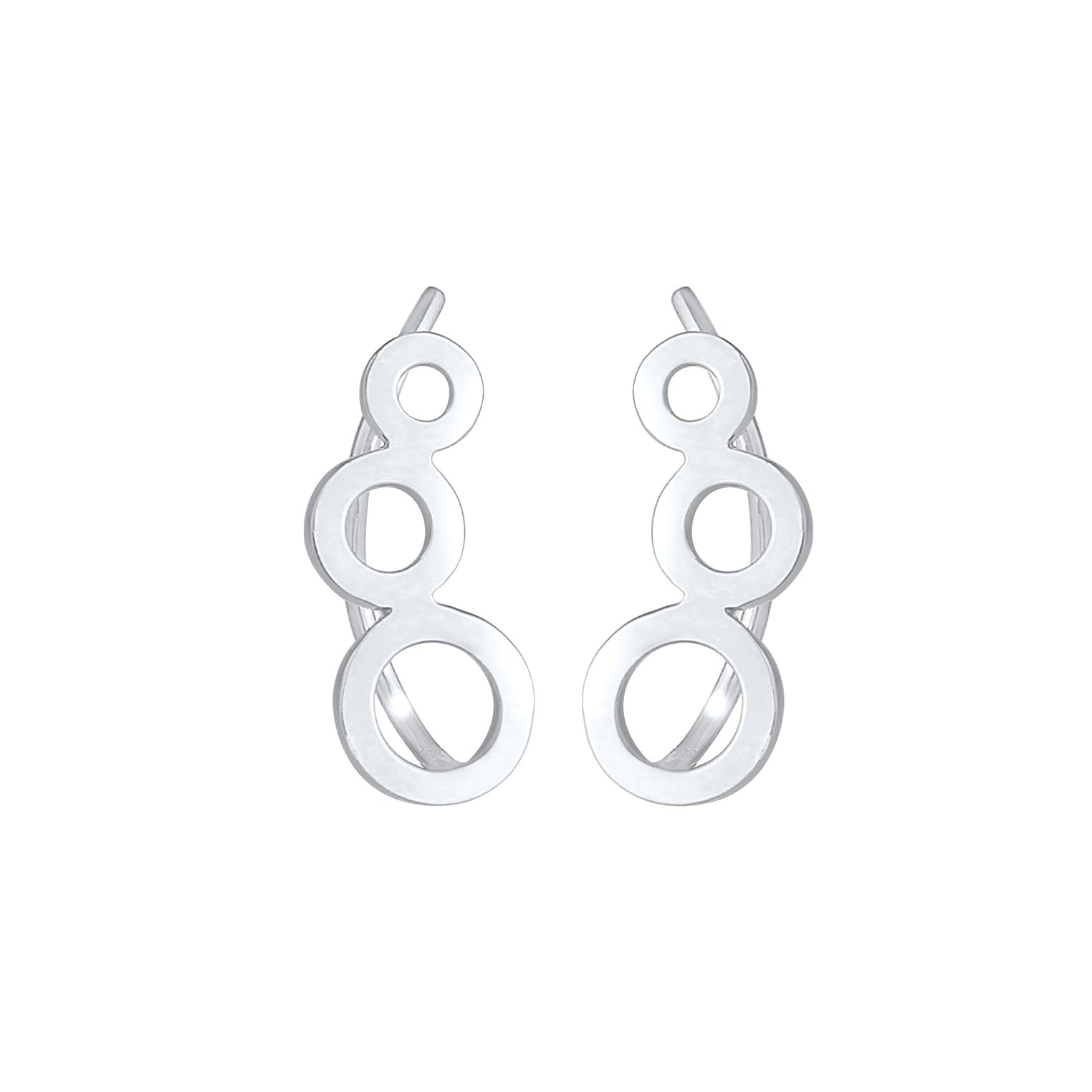 Silber - Elli | Ear Climber | 925er Sterling Silber