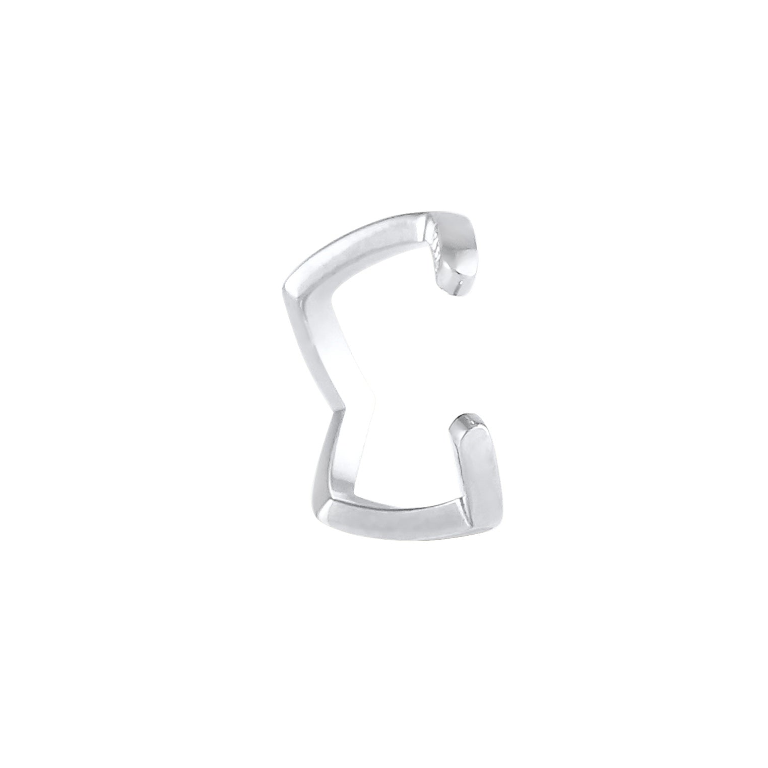 Silber - Elli | Single Earcuff | 925er Sterling Silber