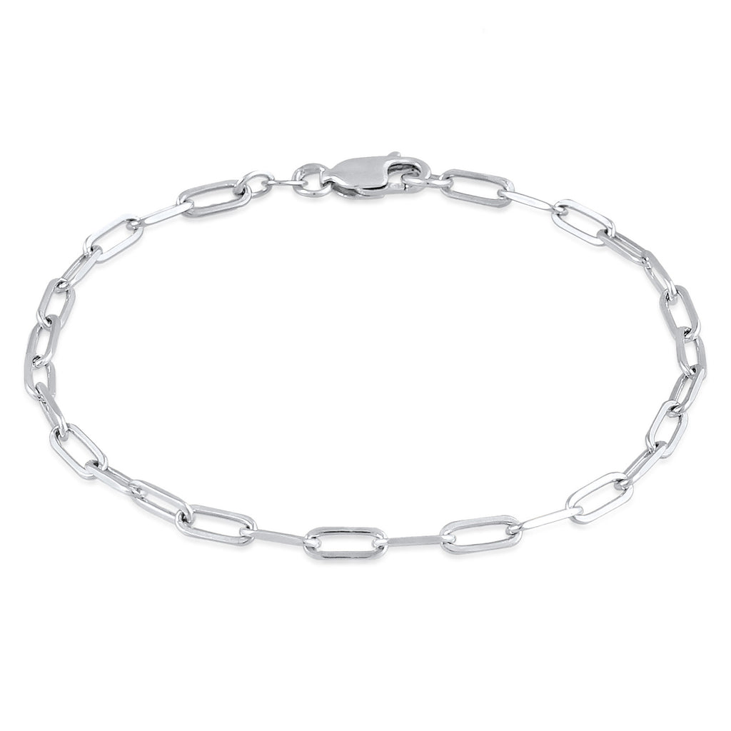 Silber - Elli | Gliederarmband | 925er Sterling Silber