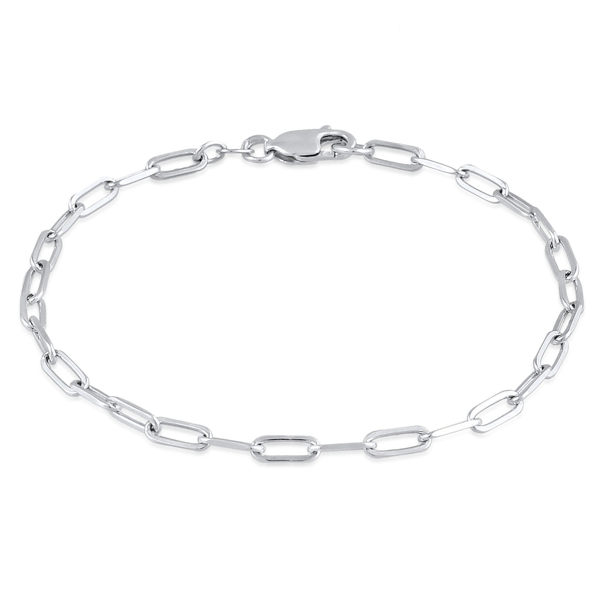 Silber - Elli | Gliederarmband | 925er Sterling Silber