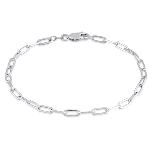 Silber - Elli | Gliederarmband | 925er Sterling Silber