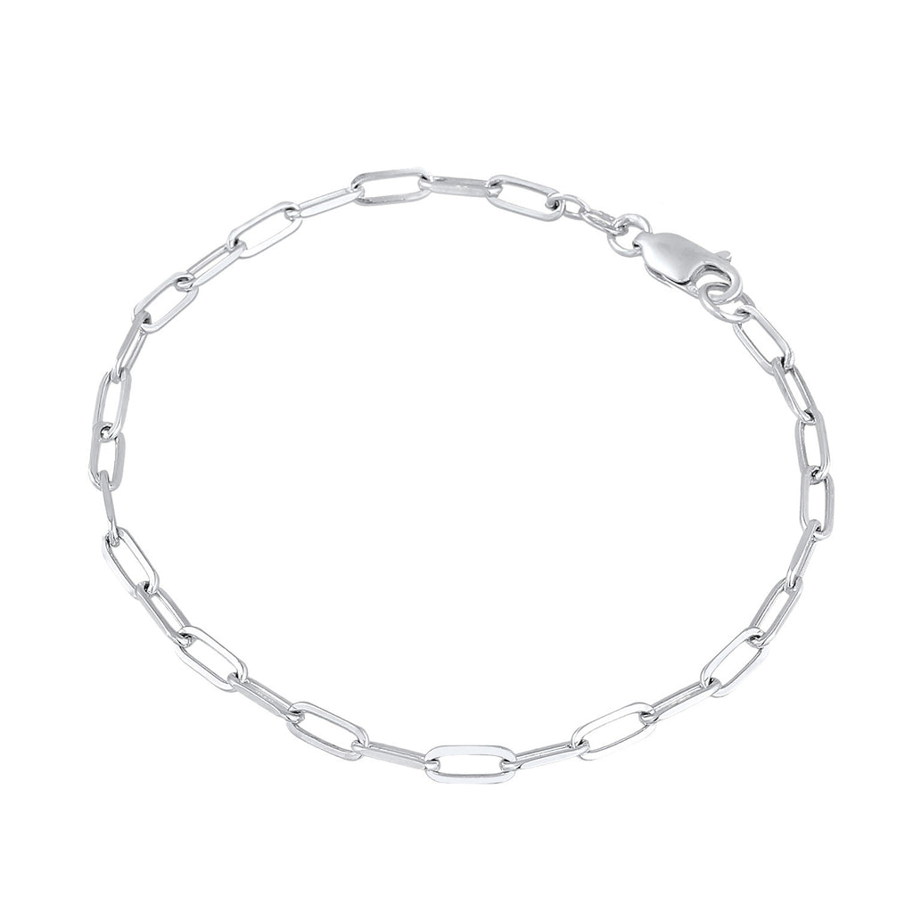 Silber - Elli | Gliederarmband | 925er Sterling Silber