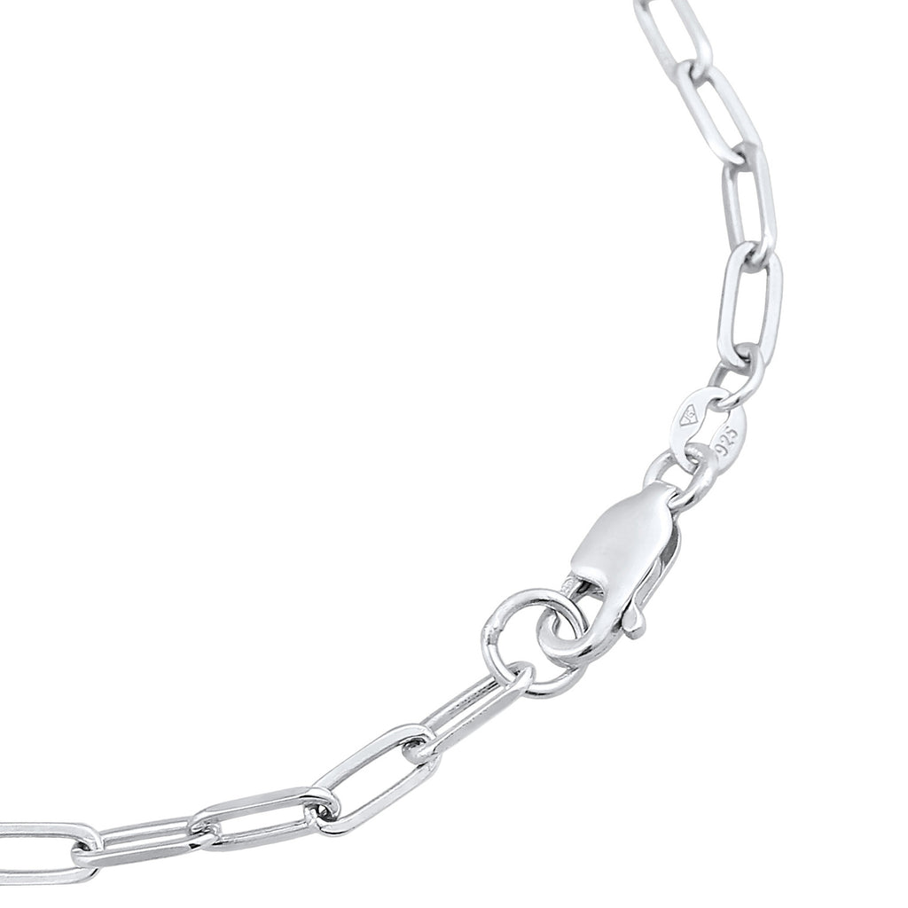 Silber - Elli | Gliederarmband | 925er Sterling Silber