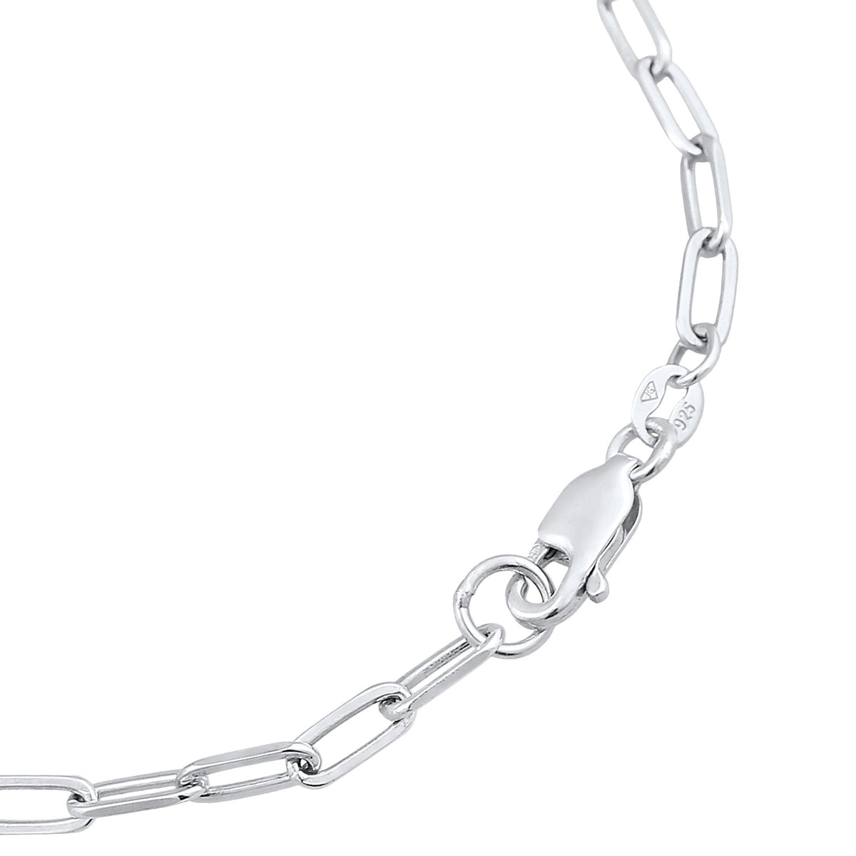 Silber - Elli | Gliederarmband | 925er Sterling Silber