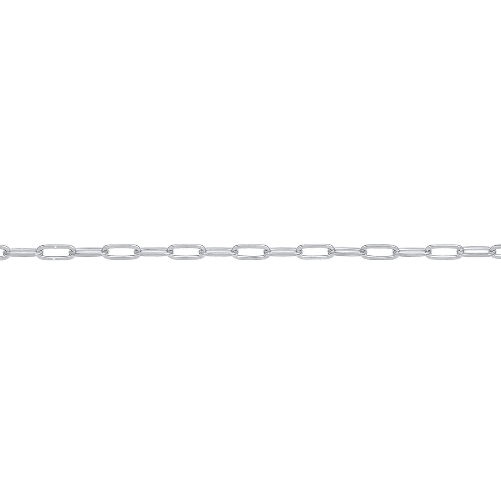 Silber - Elli | Glieder-Halskette Grob | 925 Sterling Silber