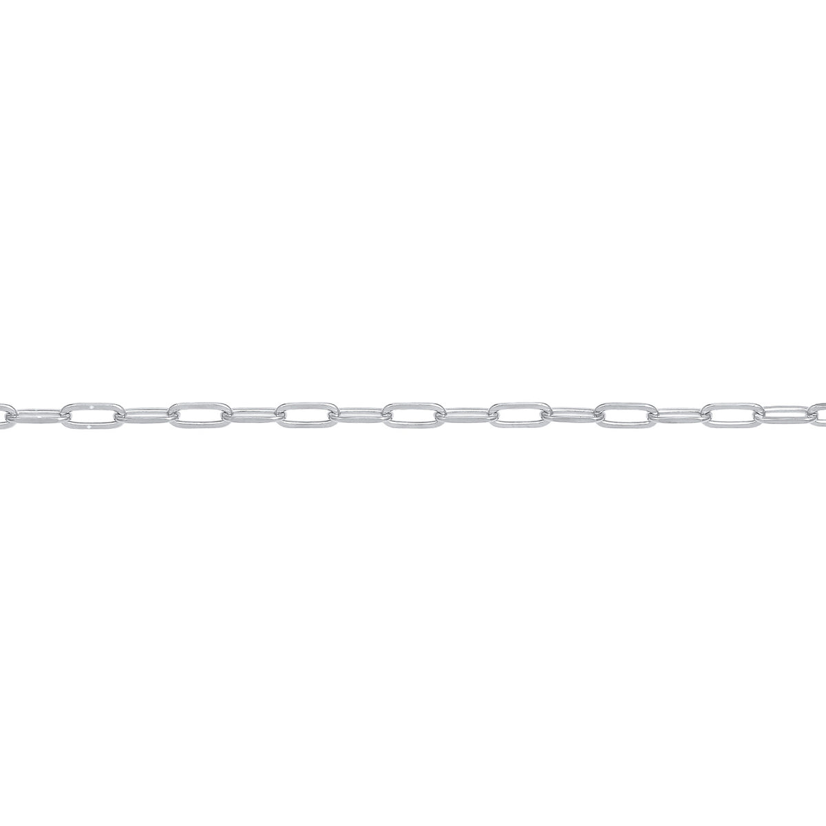Silber - Elli | Glieder-Halskette Grob | 925 Sterling Silber