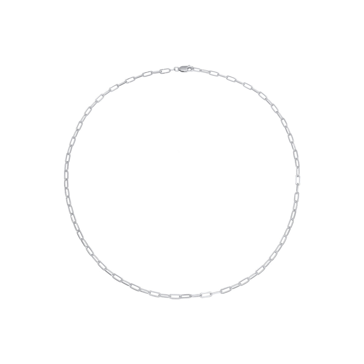 Silber - Elli | Glieder-Halskette Grob | 925 Sterling Silber