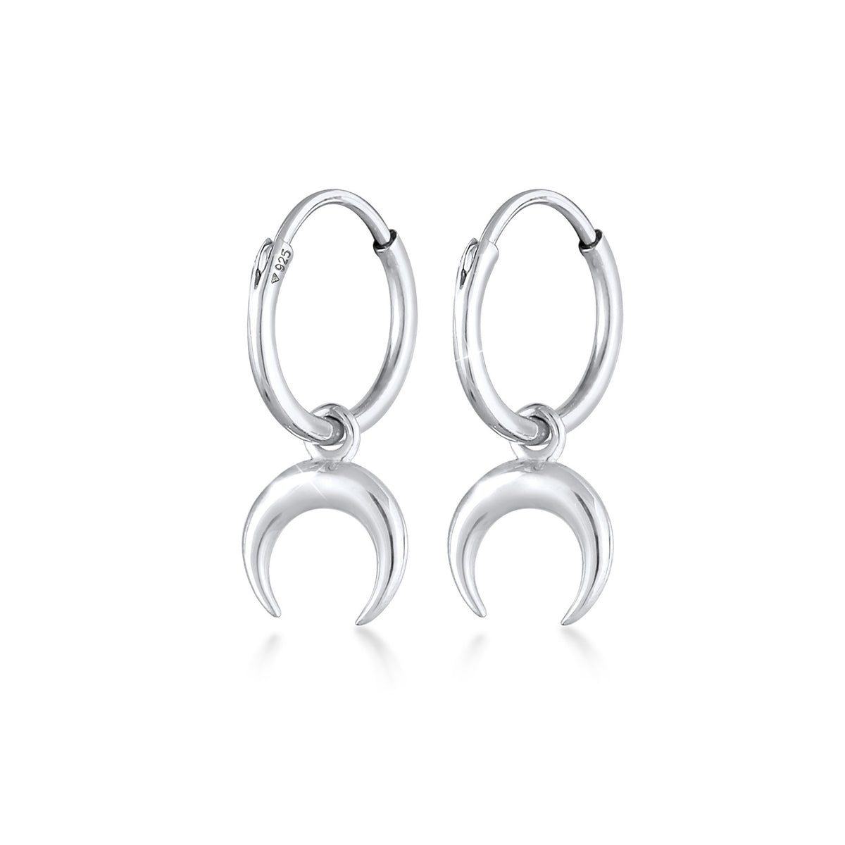 Silber - Elli | Creole Astro | 925er Sterling Silber