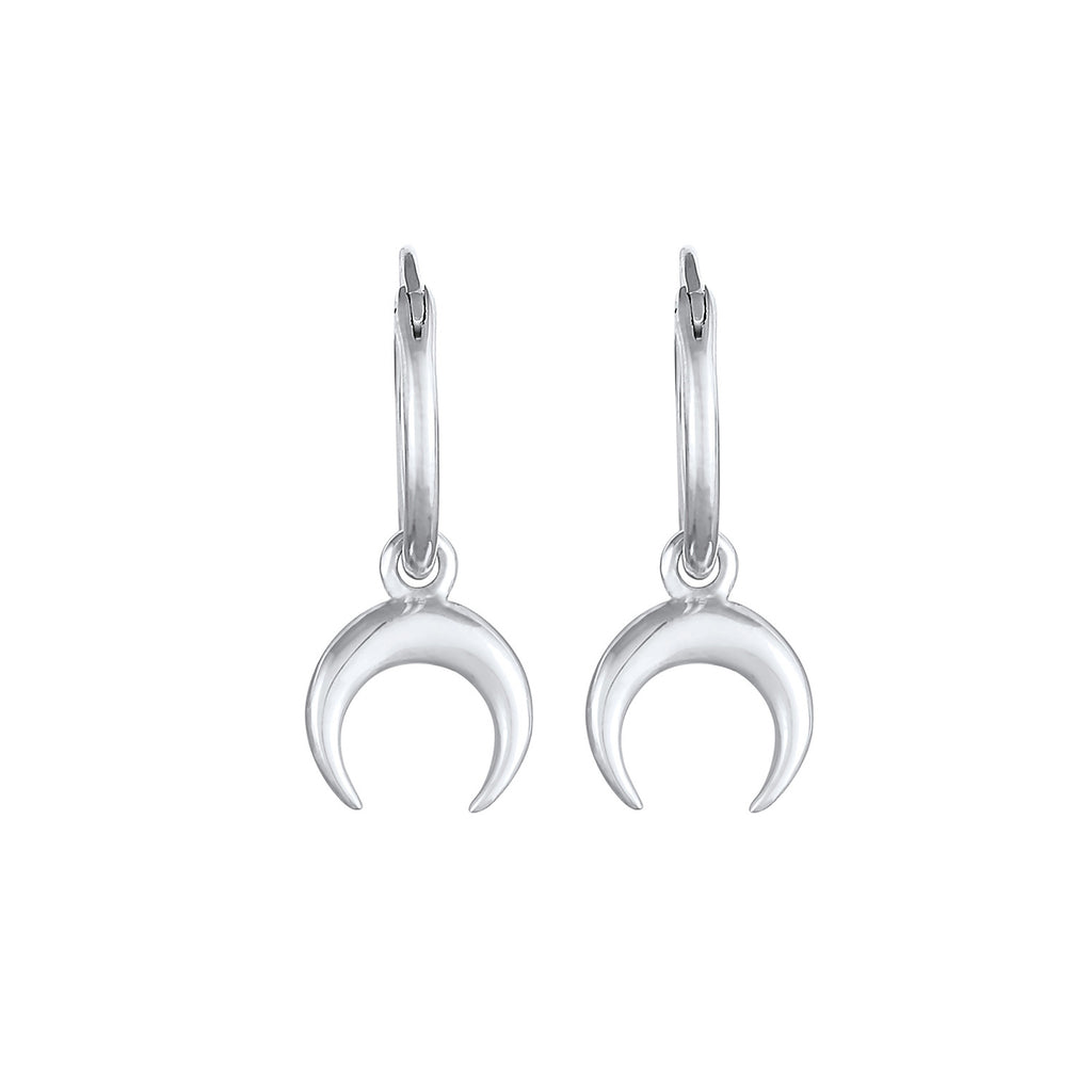 Silber - Elli | Creole Astro | 925er Sterling Silber