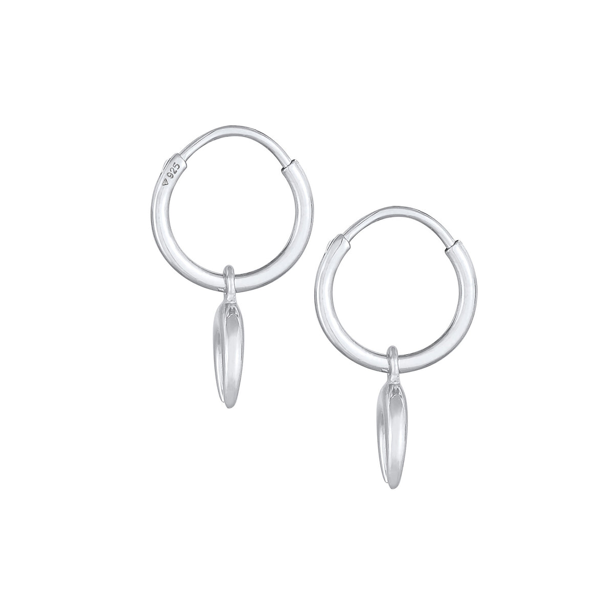 Silber - Elli | Creole Astro | 925er Sterling Silber
