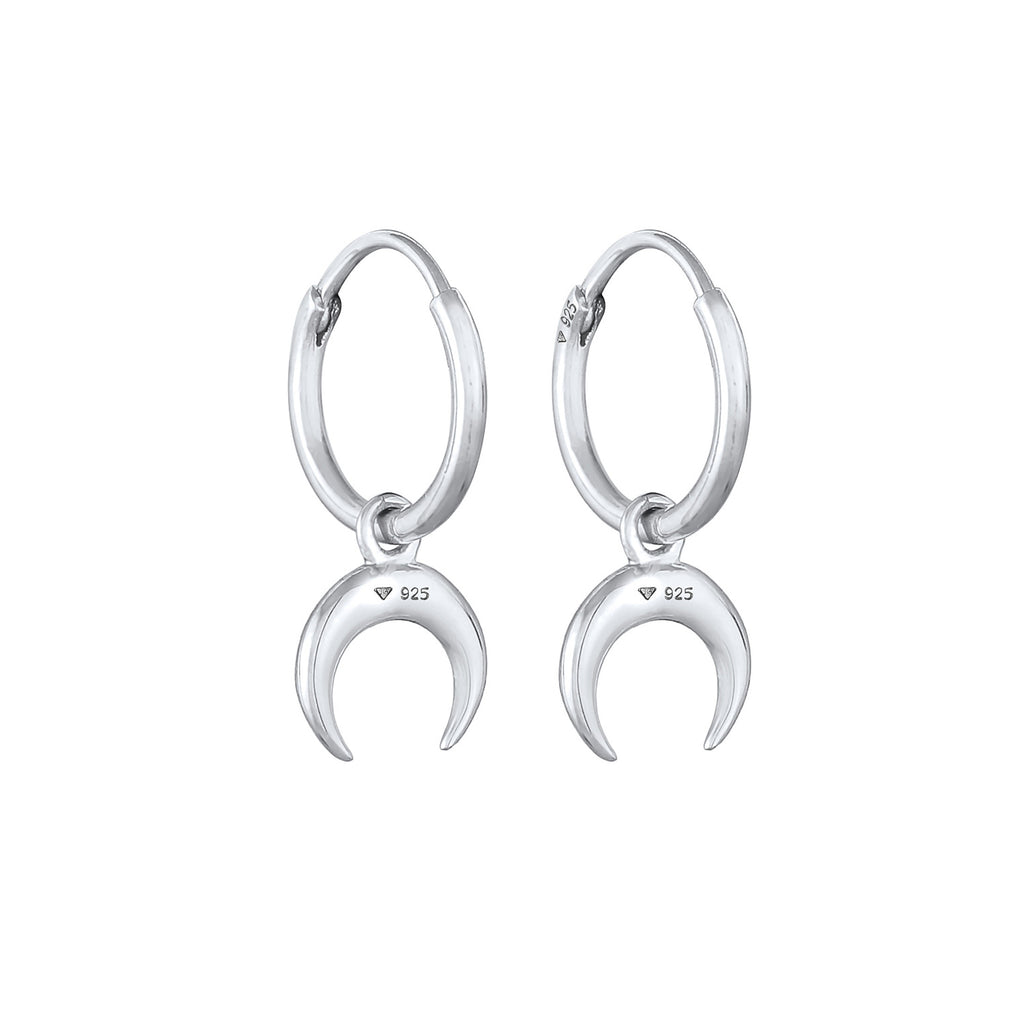 Silber - Elli | Creole Astro | 925er Sterling Silber