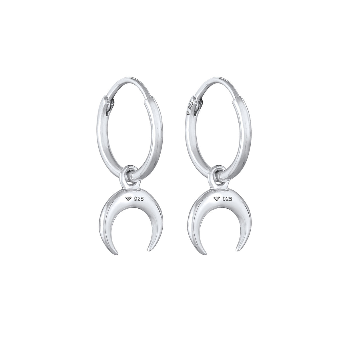 Silber - Elli | Creole Astro | 925er Sterling Silber