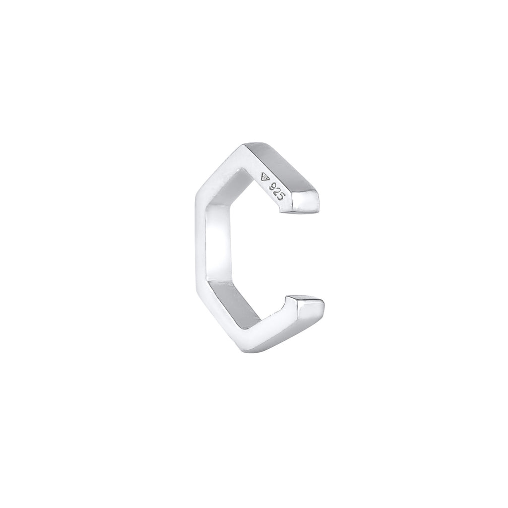 Silber - Elli | Earcuff | 925er Sterling Silber