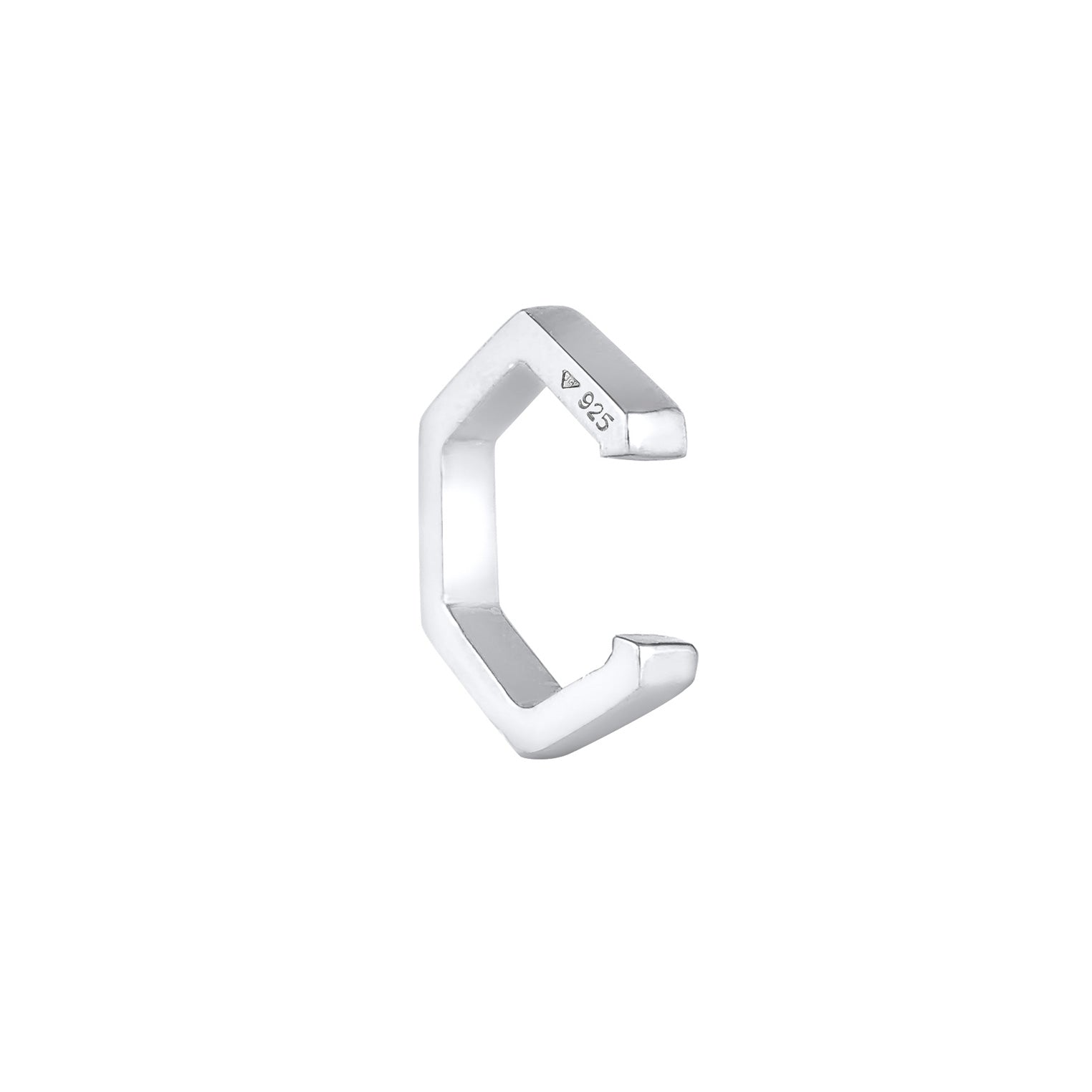 Silber - Elli | Earcuff | 925er Sterling Silber