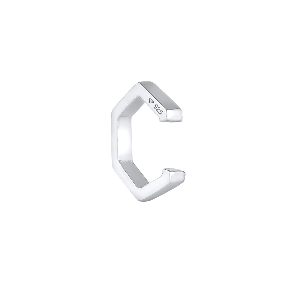 Silber - Elli | Earcuff | 925er Sterling Silber