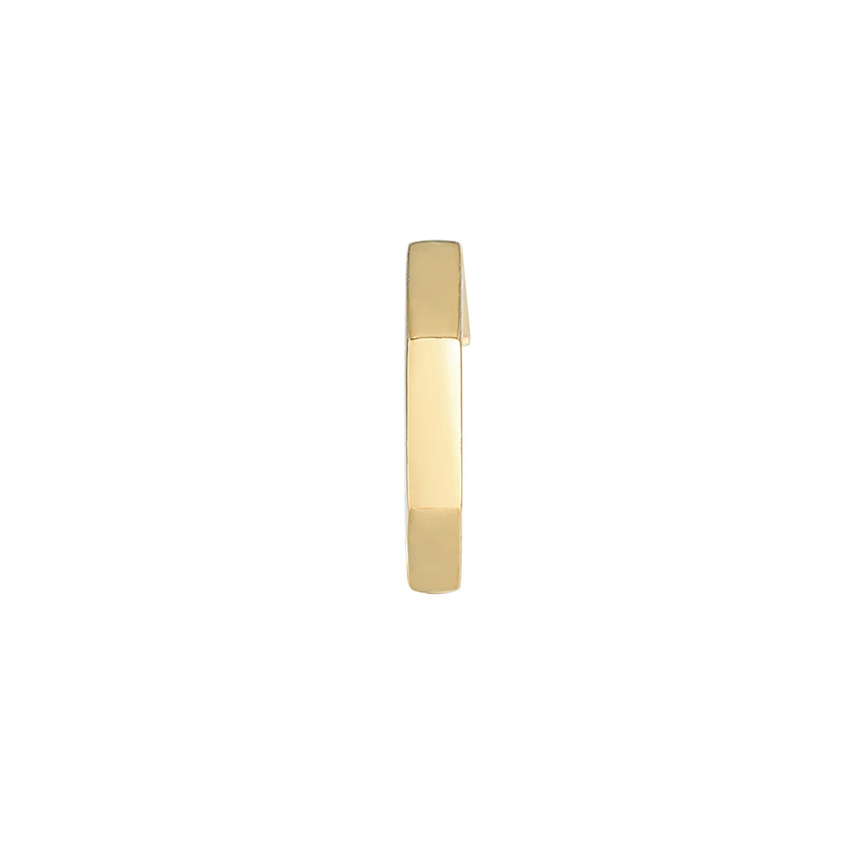 Gold - Elli | Earcuff | 925 Sterling Silber vergoldet