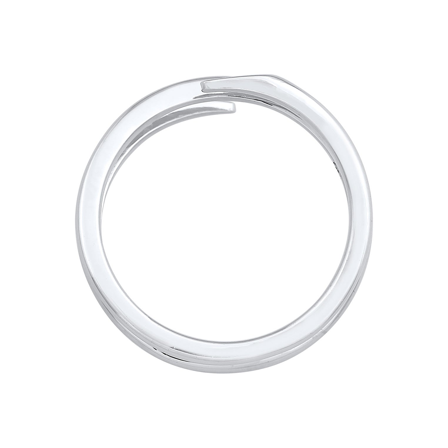 Silber - Elli | Ring Geo | 925er Sterling Silber