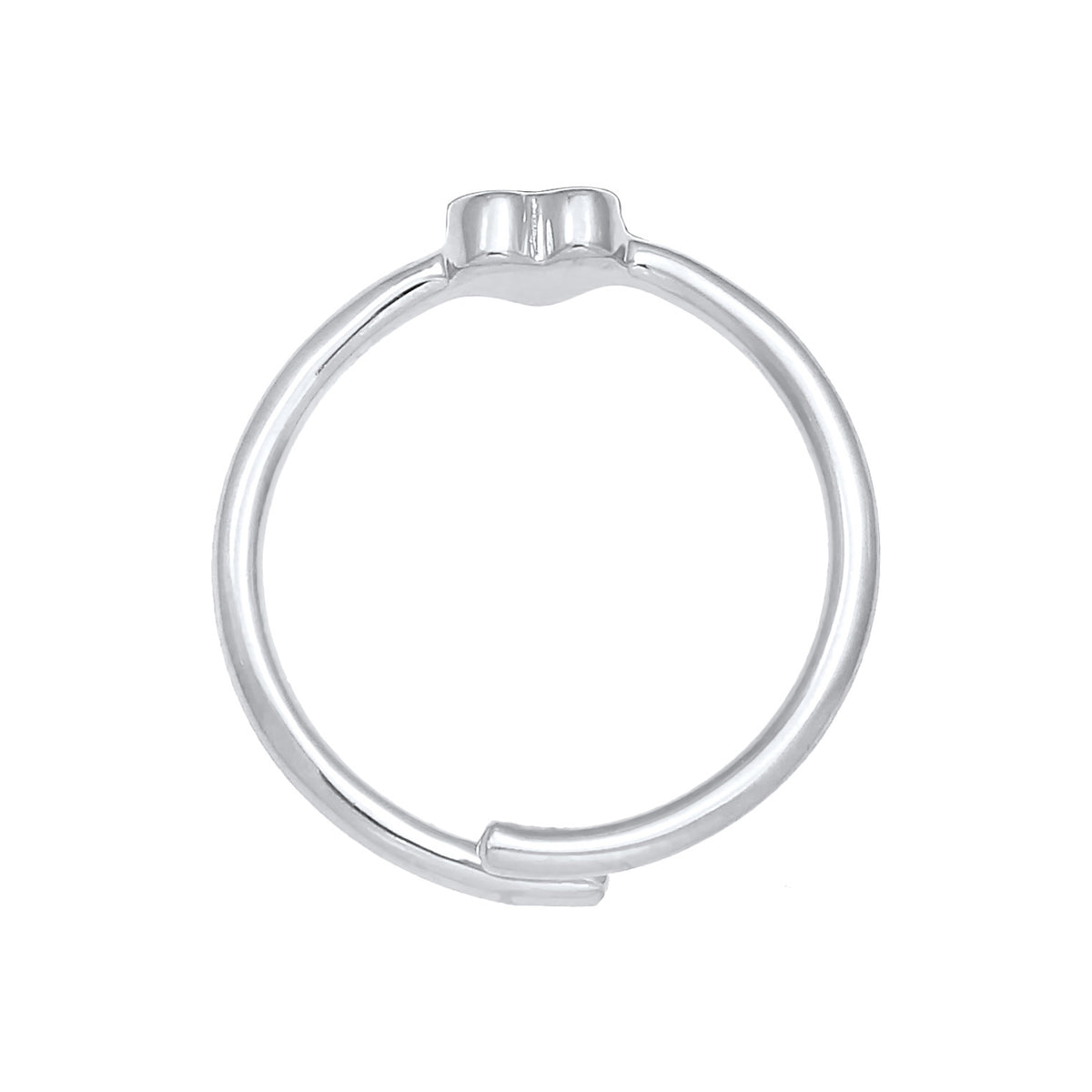 Silber - Elli | Ring Herz | 925er Sterling Silber