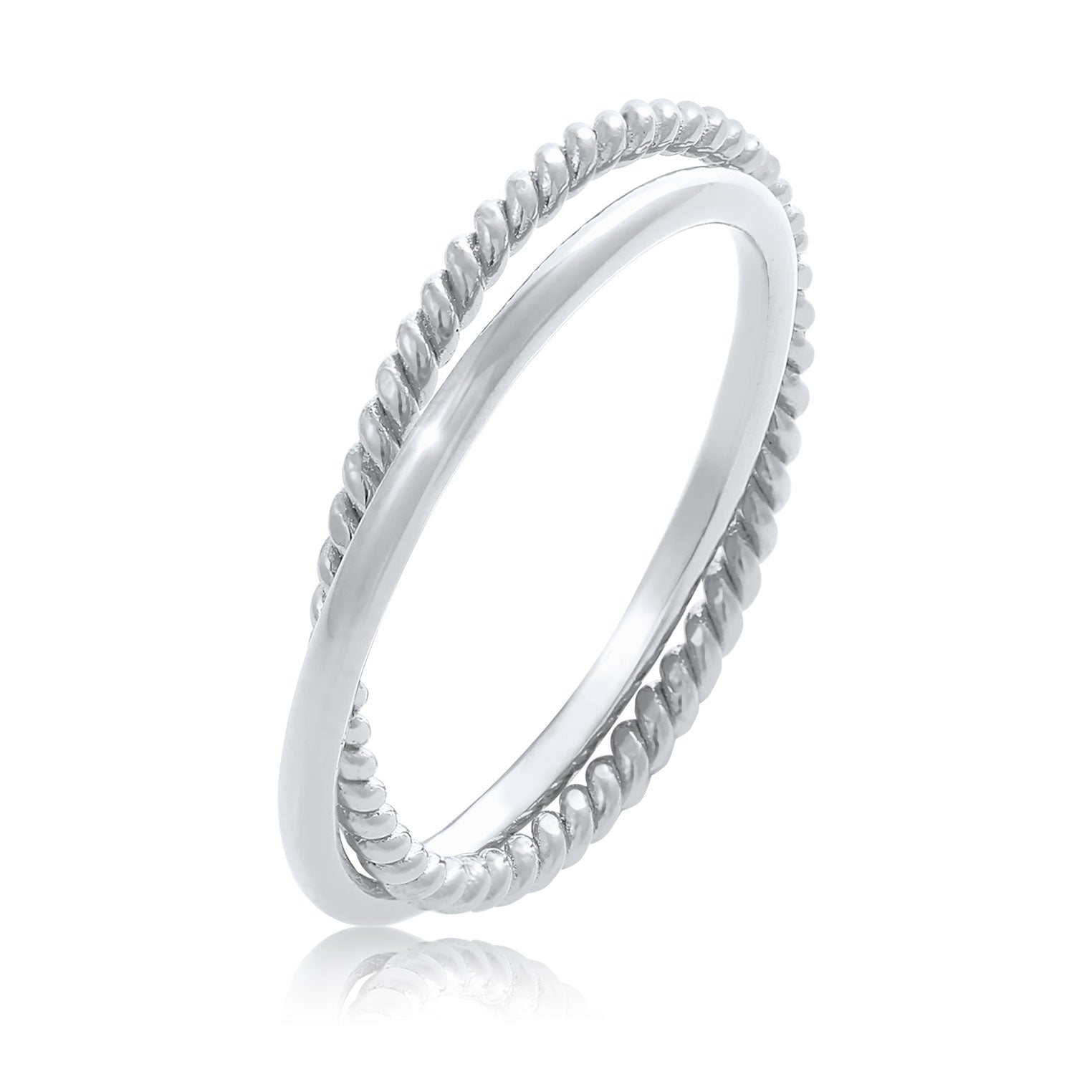 Silber - Elli | Wickelring | 925er Sterling Silber